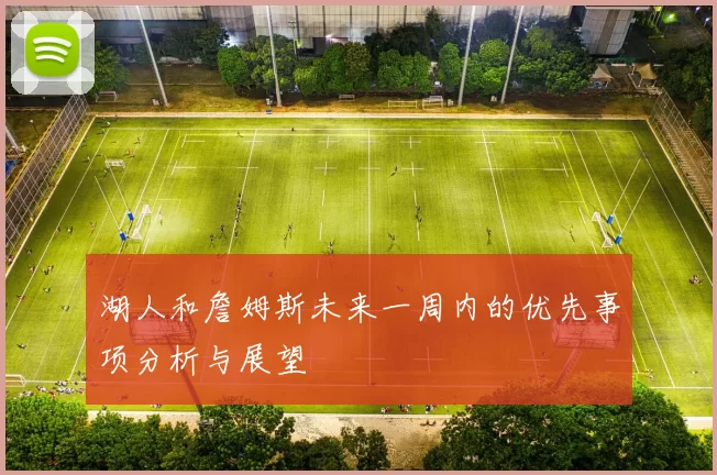 湖人和詹姆斯未来一周内的优先事项分析与展望