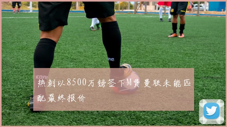 热刺以8500万镑签下M费曼联未能匹配最终报价
